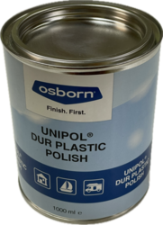 Tekutá pasta na leštění UNIPOL Dur-Plastic-Polish, plechovka 1000ml