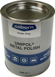 Tekutá pasta na leštění UNIPOL Metal-Polish, plechovka 1000ml